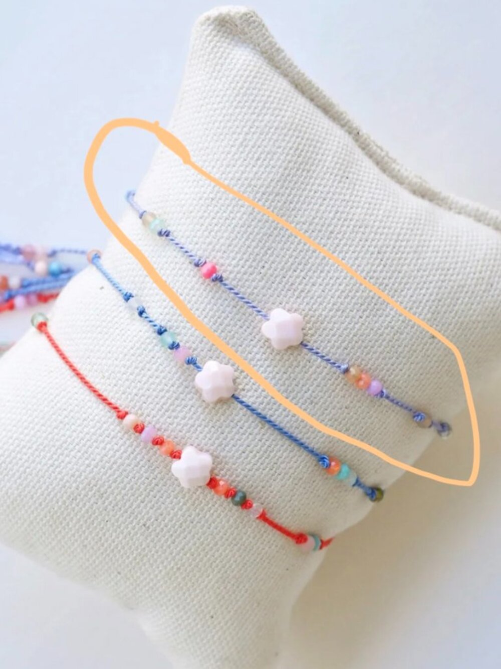 Abacus Row Wishing Bracelet